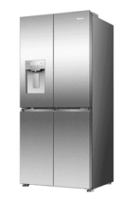 Hisense Multi Door RQ5P470SYID, 178,5 cm hoch, 79,4 cm breit, Wasser-/Eisspender, Total NoFrost, Metal Cooling – Bild 5