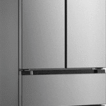 Hanseatic French Door HFD18983CI, 189,8 cm hoch, 83,3 cm breit, NoFrost, Schnellkühl-/Gefrierfunktion, Display, Türalarm