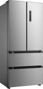Hanseatic French Door HFD18983CI, 189,8 cm hoch, 83,3 cm breit, NoFrost, Schnellkühl-/Gefrierfunktion, Display, Türalarm