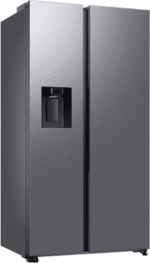 Samsung Side-by-Side RS70F65KETEF, 178 cm hoch, 91,2 cm breit, No Frost+, Al Energy Mode, Metal Cooling