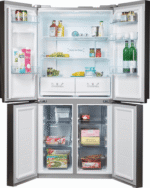 Hanseatic Multi Door HCD17884EI, 177,5 cm hoch, 83,3 cm breit, NoFrost, Wasserspender, FreshZone, Urlaubsschaltung, Display – Bild 2