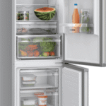 BOSCH Kühl-/Gefrierkombination Serie 4 KGN362LAF, 186 cm hoch, 60 cm breit