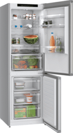 BOSCH Kühl-/Gefrierkombination Serie 4 KGN362LAF, 186 cm hoch, 60 cm breit