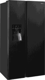 Hisense Side-by-Side RSIM535AFE, 178,6 cm hoch, 91,5 cm breit, Wasser-/Eisspender, NoFrost, mit Wassertank, Made in Europe