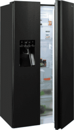 Hisense Side-by-Side RSIM535AFE, 178,6 cm hoch, 91,5 cm breit, Wasser-/Eisspender, NoFrost, mit Wassertank, Made in Europe – Bild 2