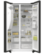 Hisense Side-by-Side RSIM535AFE, 178,6 cm hoch, 91,5 cm breit, Wasser-/Eisspender, NoFrost, mit Wassertank, Made in Europe – Bild 3