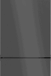 BOSCH Kühl-/Gefrierkombination Serie 4 KGN39OCAF, 203 cm hoch, 60 cm breit, Green Collection: produziert mit CO₂ reduzierten Materialien