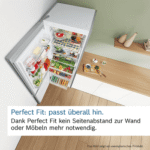 BOSCH Kühl-/Gefrierkombination Serie 4 KGN39OCAF, 203 cm hoch, 60 cm breit, Green Collection: produziert mit CO₂ reduzierten Materialien – Bild 4