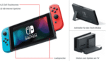 Nintendo Switch Switch Neon-Rot/Neon-Blau, Konsole r/b – Bild 3
