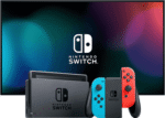 Nintendo Switch Switch Neon-Rot/Neon-Blau, Konsole r/b – Bild 4
