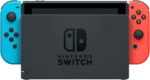 Nintendo Switch Switch Neon-Rot/Neon-Blau, Konsole r/b – Bild 5