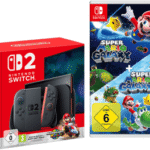 Nintendo Switch 2 Switch 2 + Mario Kart World inkl. Super Mario Galaxy 1+2