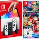 Nintendo Switch OLED, inkl. Mario Kart 8 Deluxe