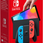 Nintendo Switch OLED NEON Konsole r/b