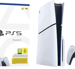 Playstation Playstation 5 Slim + 2 Controller + FC 26 Bundle PS5 Set 1TB, SSD, HDR, Gaming Console mit 2 Kontroller