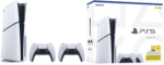 Playstation Playstation 5 Slim + 2 Controller + FC 26 Bundle PS5 Set 1TB, SSD, HDR, Gaming Console mit 2 Kontroller – Bild 3
