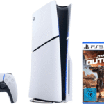 PlayStation 5 Disk Edition + Star Wars Outlaws