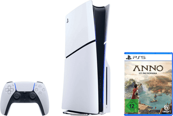 img_69c9968188de6.png PlayStation 5 PS5 Disk Edition + Anno 117 Pax Romana – Bild 1