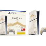 Playstation PS5 Slim Konsole Ghost of Yotei Gold Limited Edition Bundle Console