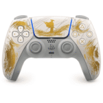 Playstation PS5 Slim Konsole Ghost of Yotei Gold Limited Edition Bundle Console – Bild 3