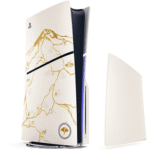 Playstation PS5 Slim Konsole Ghost of Yotei Gold Limited Edition Bundle Console – Bild 4