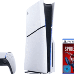 PlayStation 5 Disk Edition + MARVEL’S SPIDER-MAN 2