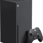 Microsoft Xbox Series X Konsole mit 1 Controller & Laufwerk 1TB