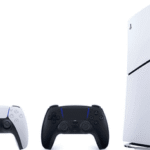 Playstation PS5 Disk Slim E-Chassis + 2. Con schwarz 1TB , 4K UHD Gaming, Schnelle Ladezeiten, VR-Unterstützung