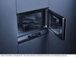 Küppersbusch Einbau-Mikrowelle, Mikrowelle, Einfache Handhabung in schickem Design – Bild 5