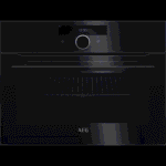 AEG Mikrowelle KMK968090B, 43 l, 20 Beheizungsarten, Türverglasung