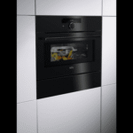 AEG Mikrowelle KMK968090B, 43 l, 20 Beheizungsarten, Türverglasung – Bild 5