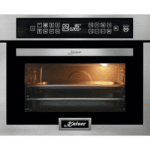 Kaiser Küchengeräte Einbau-Mikrowelle, 38,00 l, Mikrowellen-Backofen, 45 cm Hoch,TouchControl, Heißluft