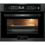 Kaiser Küchengeräte Einbau-Mikrowelle, 45 cm Hoch,TouchControl, Heißluftsystem, Infrarotgrill,22 Funktionen