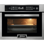 Kaiser Küchengeräte Einbau-Mikrowelle, 38,00 l, Mikrowellen-Backofen, 45 cm Hoch,TouchControl, Heißluft