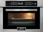 Kaiser Küchengeräte Einbau-Mikrowelle, Grill und Heißluft, 38,00 l, Mikrowellen-Backofen, 45 cm Hoch,TouchControl