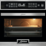 Kaiser Küchengeräte Einbau-Mikrowelle, Grill und Heißluft, 38,00 l, Mikrowellen-Backofen, 45 cm Hoch,TouchControl