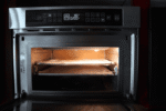 Kaiser Küchengeräte Einbau-Mikrowelle, Grill und Heißluft, 38,00 l, Mikrowellen-Backofen, 45 cm Hoch,TouchControl – Bild 2