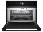 BAUKNECHT Einbau-Mikrowelle, Grill, Heißluft, Mikrowelle, Einfache Handhabung in schickem Design – Bild 3