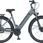 Prophete E-Bike Cityrad Geniesser 2.8, 7 Gang Shimano Nexus Schaltwerk, Nabenschaltung, Frontmotor, 360 Wh, Pedelec, Elektrofahrrad für Damen u. Herren