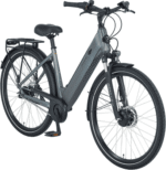 Prophete E-Bike Cityrad Geniesser 2.8, 7 Gang Shimano Nexus Schaltwerk, Nabenschaltung, Frontmotor, 360 Wh, Pedelec, Elektrofahrrad für Damen u. Herren – Bild 2