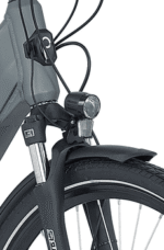 Prophete E-Bike Cityrad Geniesser 2.8, 7 Gang Shimano Nexus Schaltwerk, Nabenschaltung, Frontmotor, 360 Wh, Pedelec, Elektrofahrrad für Damen u. Herren – Bild 4