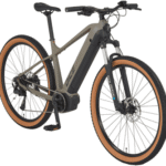 Prophete E-Bike Mountainbike Dice 3.0, 10 Gang Shimano Cues Schaltwerk, Kettenschaltung, Mittelmotor, 540 Wh, Pedelec, Elektrofahrrad für Damen und Herren, MTB