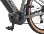 Prophete E-Bike Mountainbike Dice 3.0, 10 Gang Shimano Cues Schaltwerk, Kettenschaltung, Mittelmotor, 540 Wh, Pedelec, Elektrofahrrad für Damen und Herren, MTB – Bild 4
