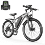 Vankel E-Bike Cityrad G73 E-Fahrrad 624WH Pedelec, 48V 13 AH 80 km Damen u. Herren, Kettenschaltung, Heckmotor, 624 Wh, Cityrad 7 Gang Shimano,Scheibenbremsen Scheibenbremse, Kettenschaltung – Bild 2