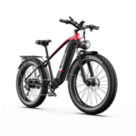 DUOTTS E-Bike Cityrad F26lite 48V 18Ah 864Wh 100km Reichweite 20x4,0Reifen7Gang Elektrisches, 7 Gang Shimano Schaltwerk, Kettenschaltung, Heckmotor, 864 Wh, Fat-Tire E-Mountainbike – Bild 2