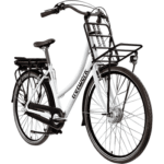 Tretwerk E-Bike Cityrad Sophia, 3 Gang, Nabenschaltung, Frontmotor, 536 Wh, Tretwerk Sophia E Bike Damen 28 Zoll Elektrofahrrad 160 - 185 cm Rad