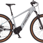 FISCHER Fahrrad E-Bike Mountainbike MONTIS M100 711, 12 Gang SRAM Schaltwerk SX EAGLE Schaltwerk, Mittelmotor, 711 Wh, Pedelec, Elektrofahrrad für Damen und Herren, MTB