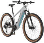 FISCHER Fahrrad E-Bike Mountainbike MONTIS M100 711, 12 Gang SRAM Schaltwerk SX EAGLE Schaltwerk, Mittelmotor, 711 Wh, Pedelec, Elektrofahrrad für Damen und Herren, MTB – Bild 2
