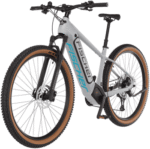FISCHER Fahrrad E-Bike Mountainbike MONTIS M100 711, 12 Gang SRAM Schaltwerk SX EAGLE Schaltwerk, Mittelmotor, 711 Wh, Pedelec, Elektrofahrrad für Damen und Herren, MTB – Bild 3