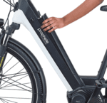Prophete E-Bike Cityrad Geniesser 4.8, 7 Gang Shimano Nexus Schaltwerk, Nabenschaltung, Mittelmotor, 540 Wh, Pedelec, Elektrofahrrad für Damen u. Herren – Bild 5